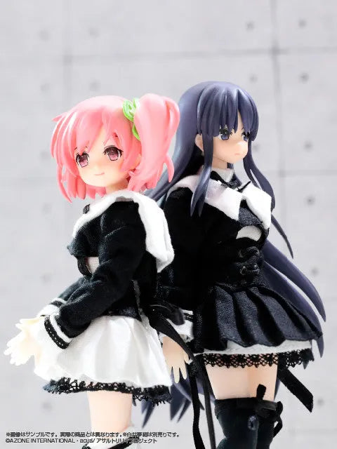 Assault Lily - Hitotsuyanagi Riri - Picconeemo Character Series No.021 - 1/12 - Version 2.5 (Azone)ㅤ – Azone International – ActionFigureBrasil
