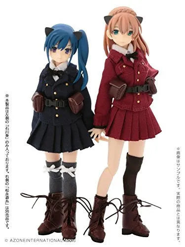 Assault Lily - Ishikawa Aoi - Picconeemo - Picconeemo Character Series #07 - 1/12 (Azone)ㅤ – Azone International – ActionFigureBrasil — ambientada