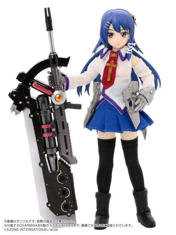Assault Lily - Picconeemo - No.25 - Lourdes Blomstedt - 1/12 (Azone)ㅤ – Azone International – ActionFigureBrasil