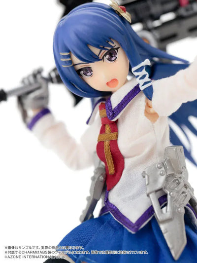 Assault Lily - Picconeemo - No.25 - Lourdes Blomstedt - 1/12 (Azone)ㅤ – Azone International – ActionFigureBrasil — ambientada