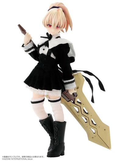 Assault Lily - Picconeemo - Picconeemo Character Series No.045 - Andoh Tazusa - 1/12 (Azone)ㅤ – Azone International – ActionFigureBrasil — ângulo diferente
