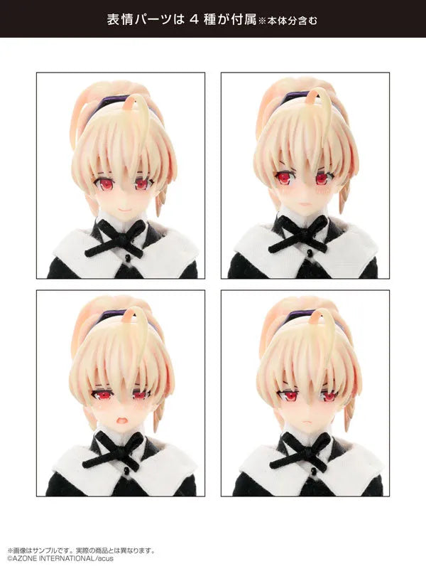 Assault Lily - Picconeemo - Picconeemo Character Series No.045 - Andoh Tazusa - 1/12 (Azone)ㅤ – Azone International – ActionFigureBrasil
