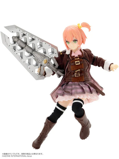 Assault Lily - Picconeemo - Picconeemo Character Series No.051 - Amamiya Sophia Seren - 1/12 (Azone)ㅤ – Azone International – ActionFigureBrasil — ângulo diferente