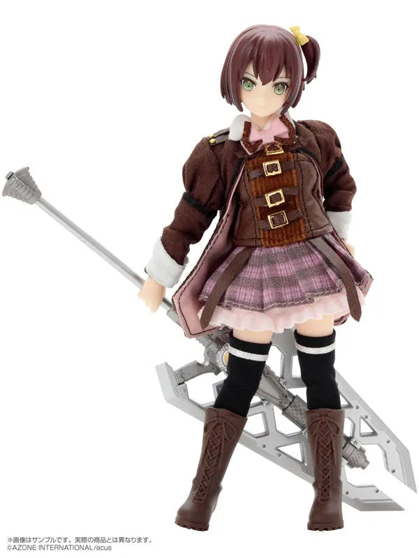Assault Lily - Picconeemo - Picconeemo Character Series No.051 - Amamiya Sophia Seren - 1/12 - Real Color ver. (Azone)ㅤ – Azone International – ActionFigureBrasil