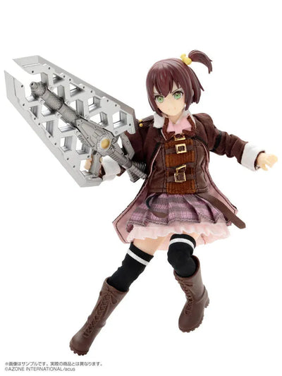Assault Lily - Picconeemo - Picconeemo Character Series No.051 - Amamiya Sophia Seren - 1/12 - Real Color ver. (Azone)ㅤ – Azone International – ActionFigureBrasil — ângulo diferente