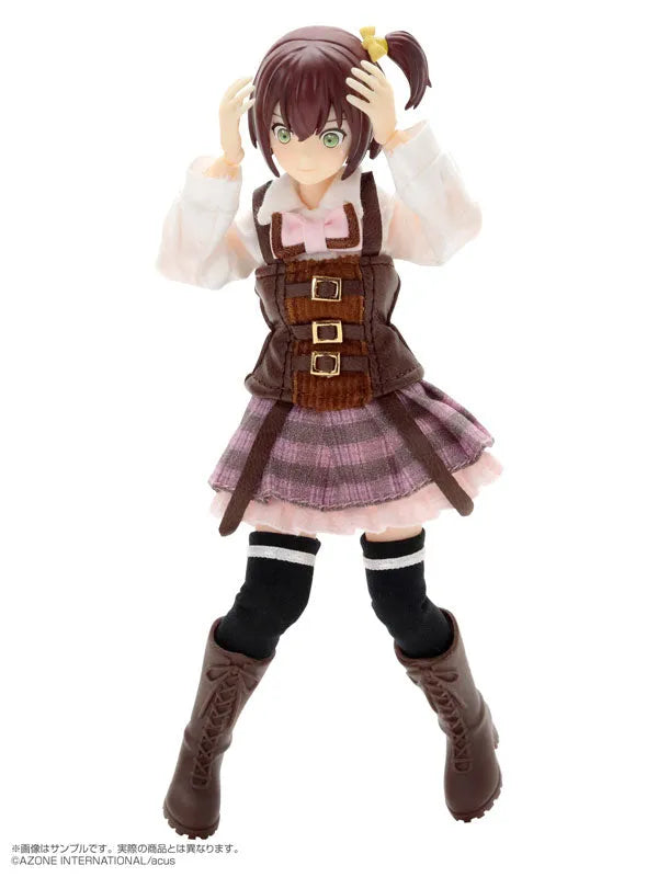 Assault Lily - Picconeemo - Picconeemo Character Series No.051 - Amamiya Sophia Seren - 1/12 - Real Color ver. (Azone)ㅤ – Azone International – ActionFigureBrasil