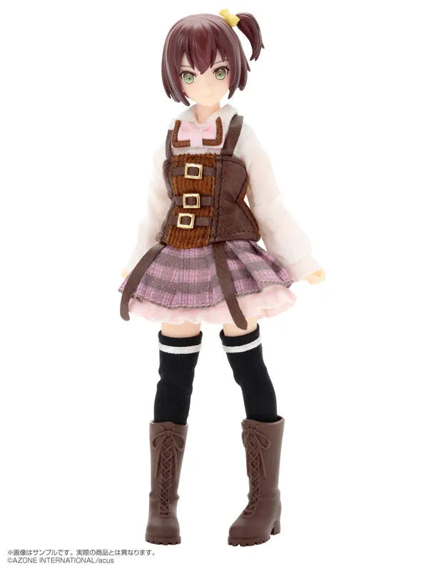 Assault Lily - Picconeemo - Picconeemo Character Series No.051 - Amamiya Sophia Seren - 1/12 - Real Color ver. (Azone)ㅤ – Azone International – ActionFigureBrasil