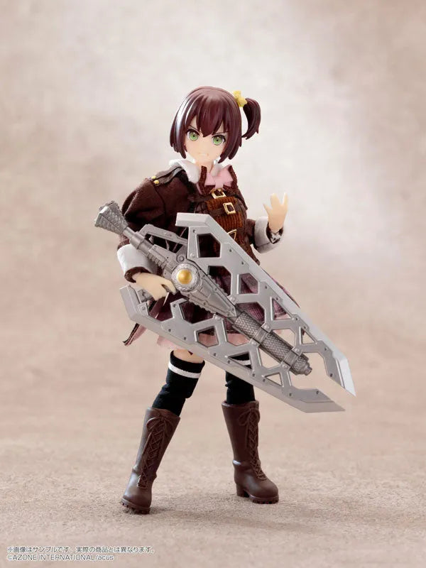 Assault Lily - Picconeemo - Picconeemo Character Series No.051 - Amamiya Sophia Seren - 1/12 - Real Color ver. (Azone)ㅤ – Azone International – ActionFigureBrasil