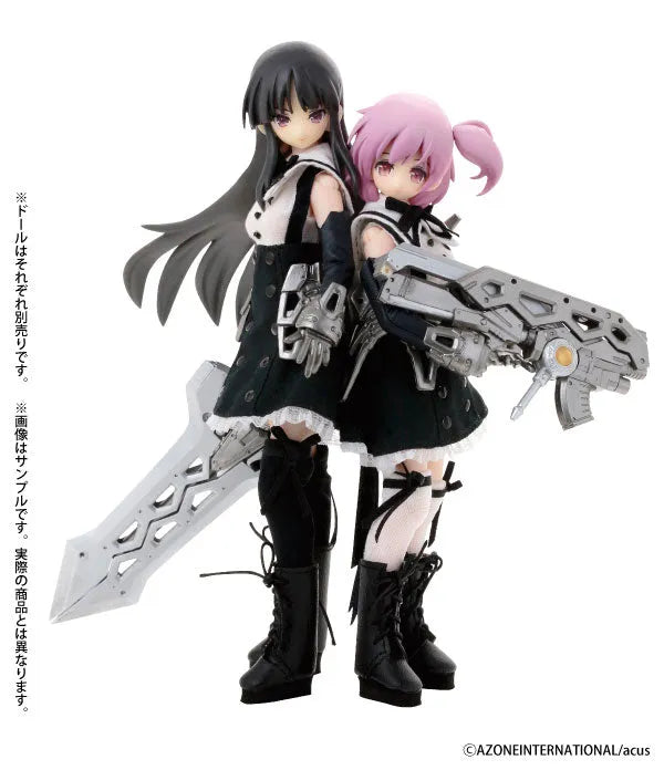Assault Lily - Shirai Yuyu - Picconeemo - Picconeemo Character Series 001 - 1/12 (Azone)ㅤ – Azone International – ActionFigureBrasil