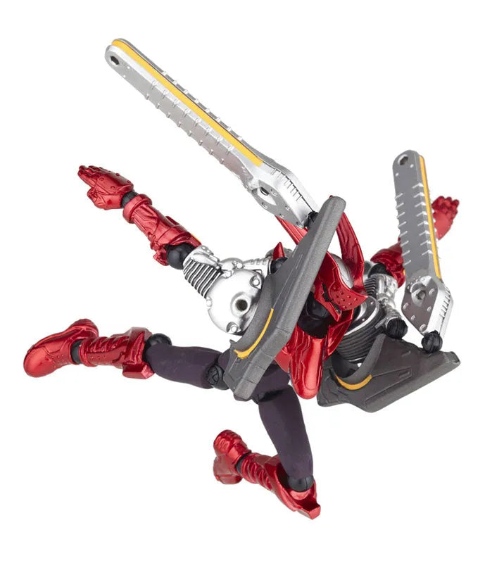 Assemble Borg 012 Sonic Slasherㅤ – Kaiyodo – ActionFigureBrasil