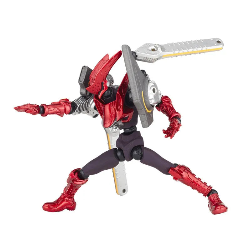 Assemble Borg 012 Sonic Slasherㅤ – Kaiyodo – ActionFigureBrasil