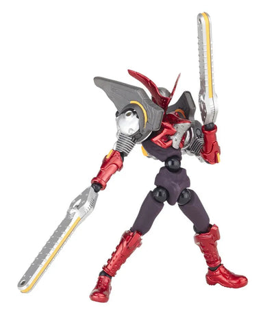 Assemble Borg 012 Sonic Slasherㅤ – Kaiyodo – ActionFigureBrasil — embalagem