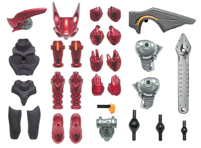 Assemble Borg 012 Sonic Slasherㅤ – Kaiyodo – ActionFigureBrasil — ambientada