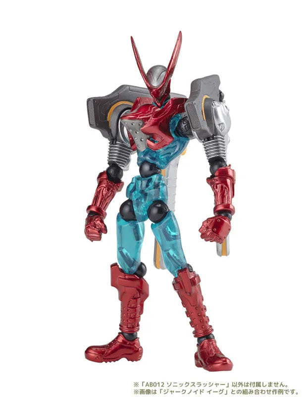 Assemble Borg 012 Sonic Slasherㅤ – Kaiyodo – ActionFigureBrasil