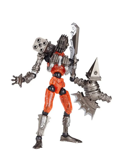 Assemble Borg 018 - Torture Mania (Kaiyodo)ㅤ – Kaiyodo – ActionFigureBrasil — ângulo diferente