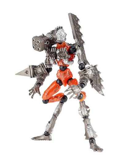 Assemble Borg 018 - Torture Mania (Kaiyodo)ㅤ – Kaiyodo – ActionFigureBrasil — detalhe do produto