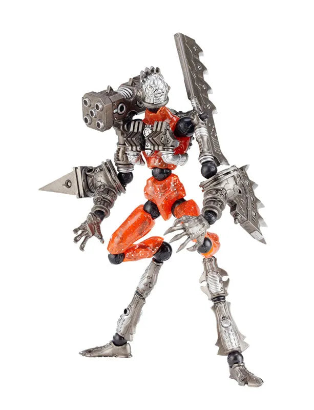 Assemble Borg 018 - Torture Mania (Kaiyodo)ㅤ – Kaiyodo – ActionFigureBrasil