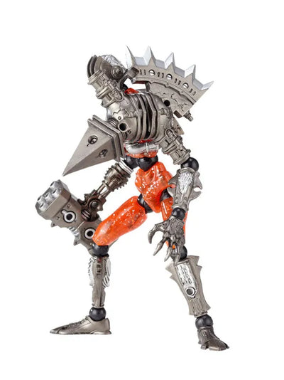 Assemble Borg 018 - Torture Mania (Kaiyodo)ㅤ – Kaiyodo – ActionFigureBrasil — com base expositora
