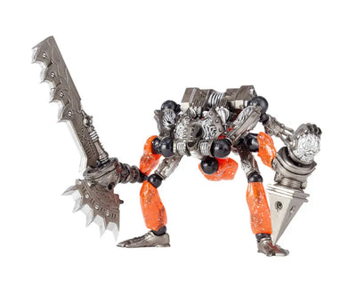 Assemble Borg 018 - Torture Mania (Kaiyodo)ㅤ – Kaiyodo – ActionFigureBrasil — close