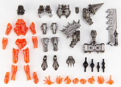 Assemble Borg 018 - Torture Mania (Kaiyodo)ㅤ – Kaiyodo – ActionFigureBrasil — acessórios