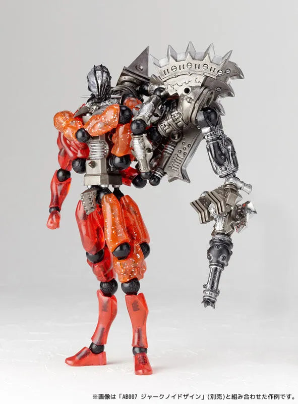 Assemble Borg 018 - Torture Mania (Kaiyodo)ㅤ – Kaiyodo – ActionFigureBrasil
