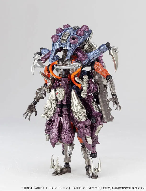 Assemble Borg 018 - Torture Mania (Kaiyodo)ㅤ – Kaiyodo – ActionFigureBrasil