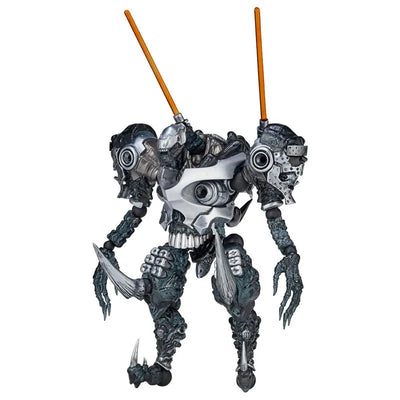 Assemble Borg - AB029EX - Skull Spartan - Shadows from Outer Space (Kaiyodo)ㅤ – Kaiyodo – ActionFigureBrasil — ângulo diferente