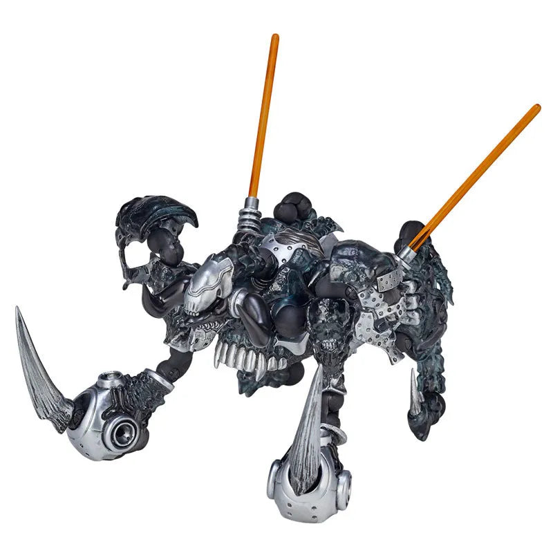 Assemble Borg - AB029EX - Skull Spartan - Shadows from Outer Space (Kaiyodo)ㅤ – Kaiyodo – ActionFigureBrasil