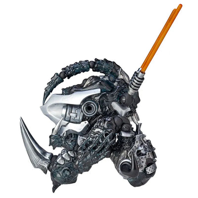 Assemble Borg - AB029EX - Skull Spartan - Shadows from Outer Space (Kaiyodo)ㅤ – Kaiyodo – ActionFigureBrasil — com base expositora