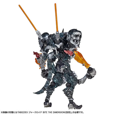 Assemble Borg - AB029EX - Skull Spartan - Shadows from Outer Space (Kaiyodo)ㅤ – Kaiyodo – ActionFigureBrasil — detalhe do produto
