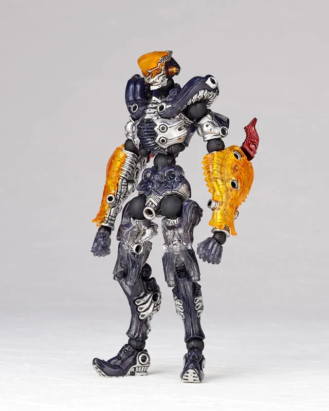 Assemble Borg NEXUS AB023EX Jarkroid Bite The Dimension!ㅤ – Kaiyodo – ActionFigureBrasil