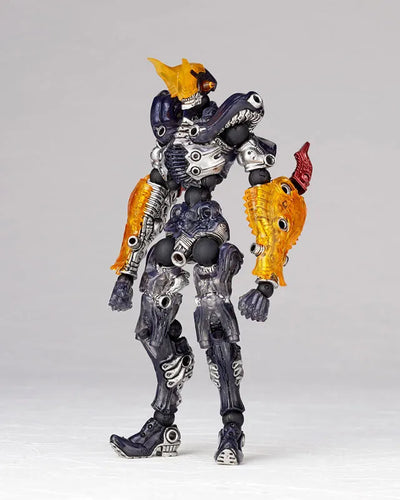 Assemble Borg NEXUS AB023EX Jarkroid Bite The Dimension!ㅤ – Kaiyodo – ActionFigureBrasil — close