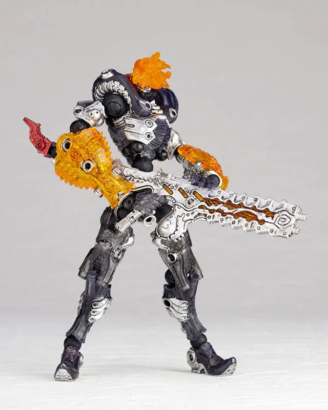 Assemble Borg NEXUS AB023EX Jarkroid Bite The Dimension!ㅤ – Kaiyodo – ActionFigureBrasil