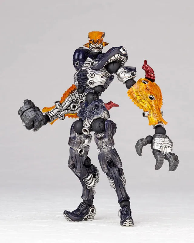 Assemble Borg NEXUS AB023EX Jarkroid Bite The Dimension!ㅤ – Kaiyodo – ActionFigureBrasil
