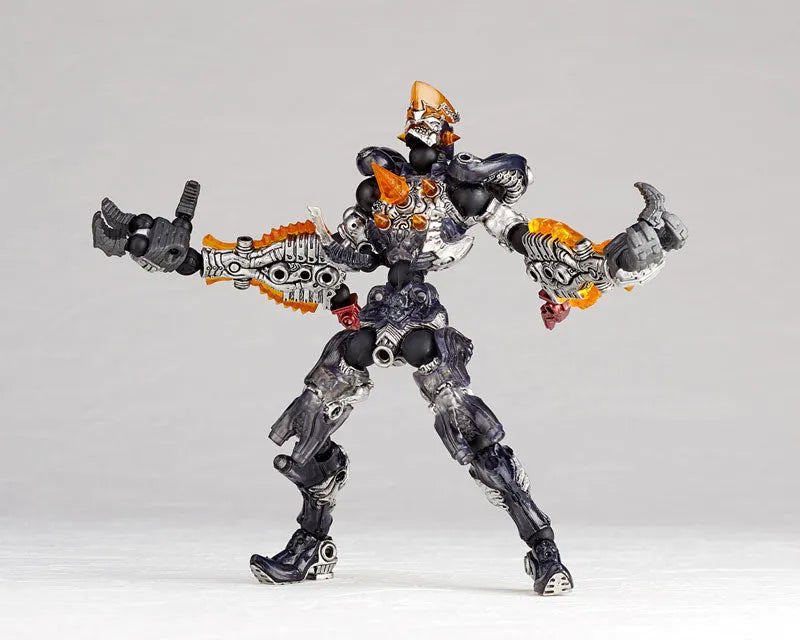 Assemble Borg NEXUS AB023EX Jarkroid Bite The Dimension!ㅤ – Kaiyodo – ActionFigureBrasil