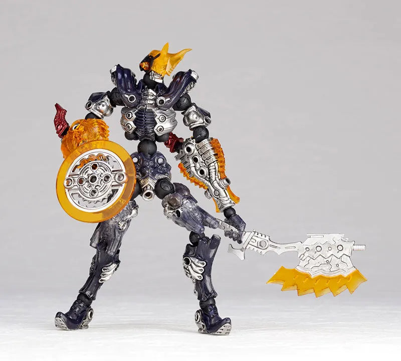 Assemble Borg NEXUS AB023EX Jarkroid Bite The Dimension!ㅤ – Kaiyodo – ActionFigureBrasil