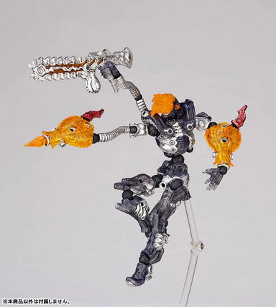 Assemble Borg NEXUS AB023EX Jarkroid Bite The Dimension!ㅤ – Kaiyodo – ActionFigureBrasil — detalhe do produto