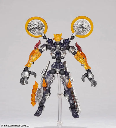 Assemble Borg NEXUS AB023EX Jarkroid Bite The Dimension!ㅤ – Kaiyodo – ActionFigureBrasil — close