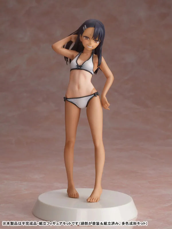 Assemble Heroines Ijiranaide, Nagatoro-san - Nagatoro-san [Summer Queens] 1/8 Half Completed Assembly Figureㅤ – Our Treasure – ActionFigureBrasil