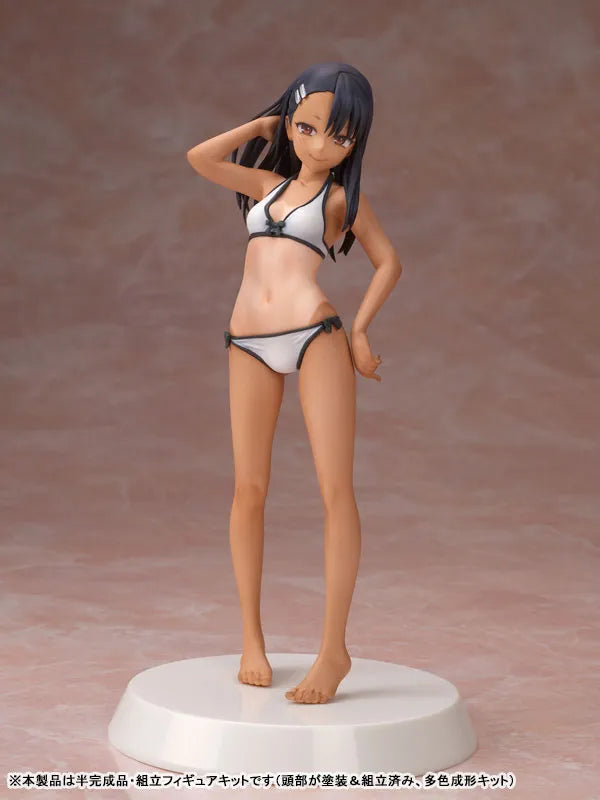 Assemble Heroines Ijiranaide, Nagatoro-san - Nagatoro-san [Summer Queens] 1/8 Half Completed Assembly Figureㅤ – Our Treasure – ActionFigureBrasil