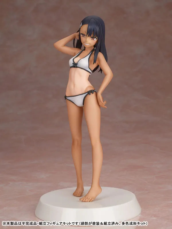 Assemble Heroines Ijiranaide, Nagatoro-san - Nagatoro-san [Summer Queens] 1/8 Half Completed Assembly Figureㅤ – Our Treasure – ActionFigureBrasil