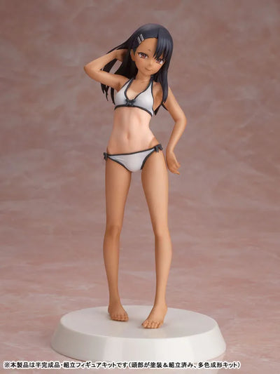 Assemble Heroines Ijiranaide, Nagatoro-san - Nagatoro-san [Summer Queens] 1/8 Half Completed Assembly Figureㅤ – Our Treasure – ActionFigureBrasil — ângulo diferente