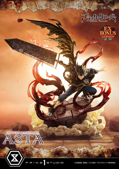 Asta (Exclusive Bonus Version) Black Clover – Prime1Studio – ActionFigure Brasil