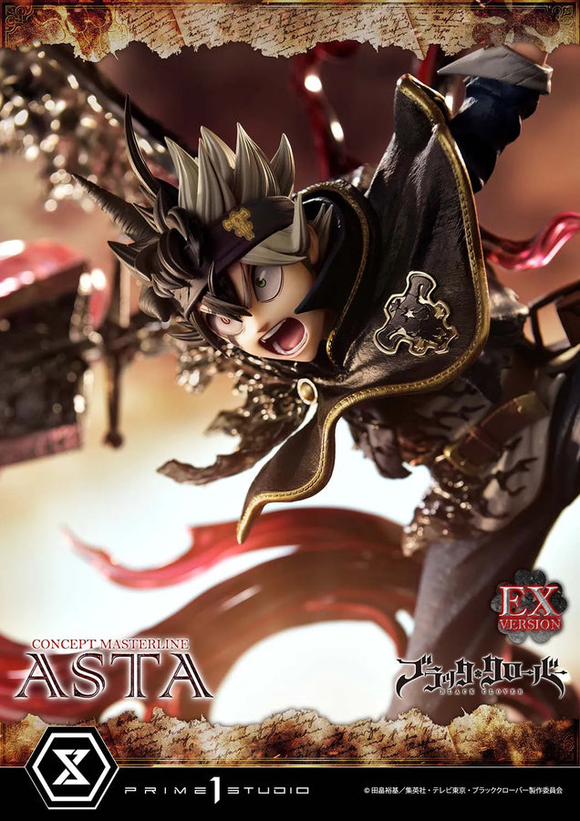 Asta (Exclusive Bonus Version) Black Clover – Prime1Studio – ActionFigure Brasil