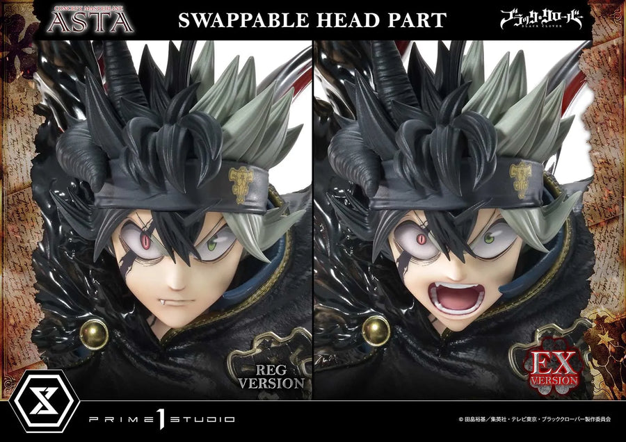 Asta (Exclusive Bonus Version) Black Clover – Prime1Studio – ActionFigure Brasil