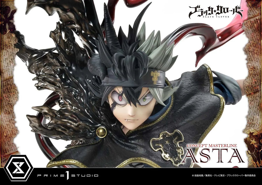 Asta (Exclusive Bonus Version) Black Clover – Prime1Studio – ActionFigure Brasil