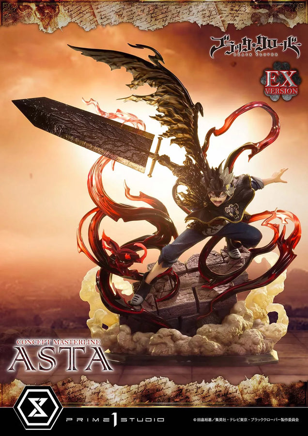 Asta (Exclusive Bonus Version) Black Clover – Prime1Studio – ActionFigure Brasil