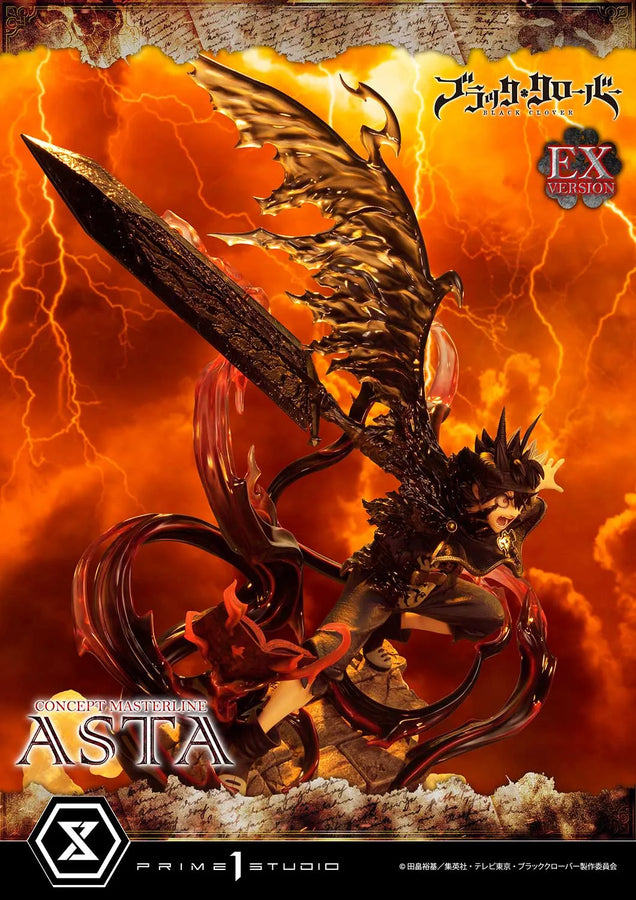 Asta (Exclusive Bonus Version) Black Clover – Prime1Studio – ActionFigure Brasil