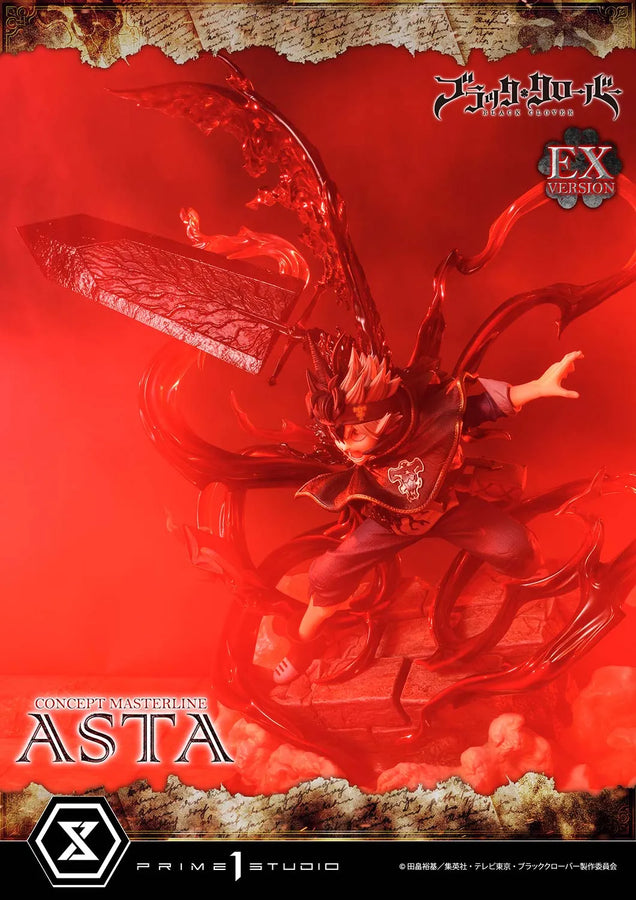Asta (Exclusive Bonus Version) Black Clover – Prime1Studio – ActionFigure Brasil
