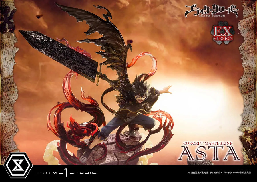 Asta (Exclusive Bonus Version) Black Clover – Prime1Studio – ActionFigure Brasil